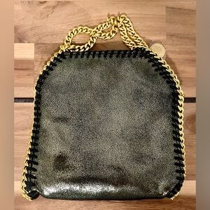 Stella McCartney Falabella tiny leather shoulder bag